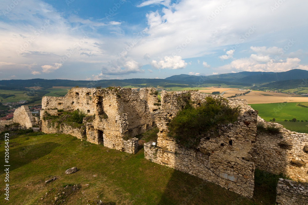 walls of Ancient fortress
