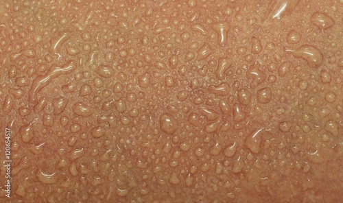 Human Skin and Sweat
