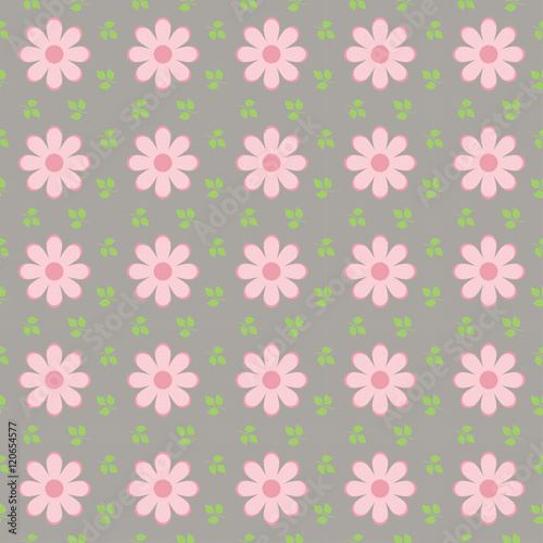 beautiful ditsy floral background © alena0509