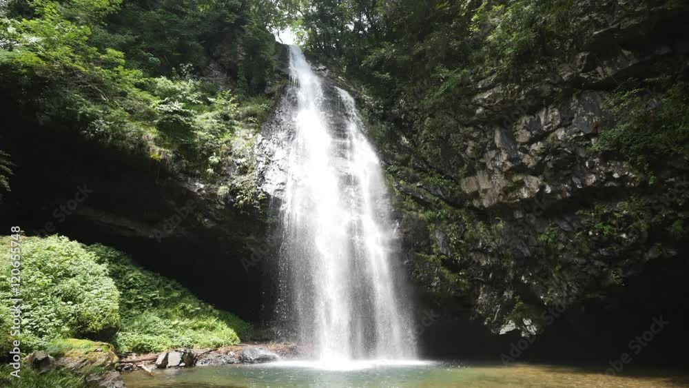 大きな滝 全景 大きな滝 全景