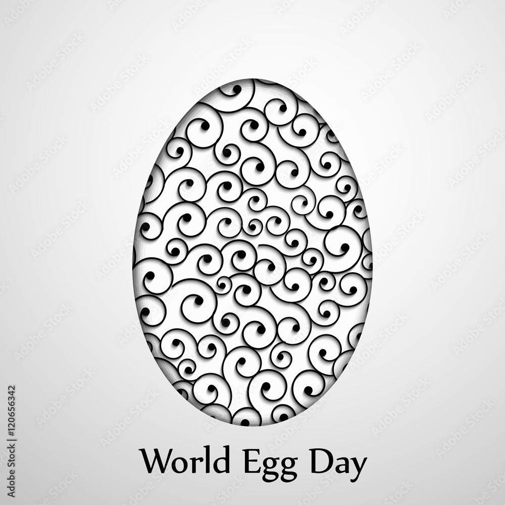 Illustration of Eggs for World Egg Day Illustration of Eggs for World Egg Day