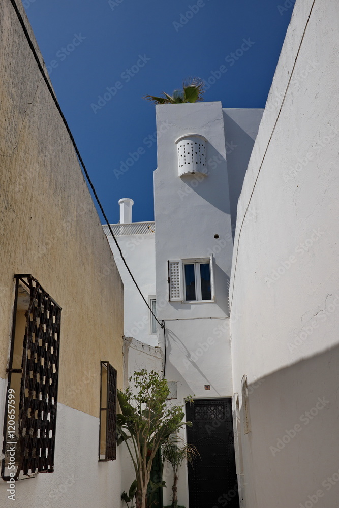rue Assilah, Maroc
