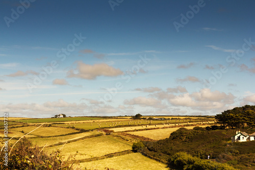 View from the costal path near Polzeath.