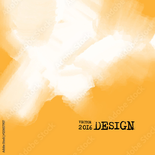 Abstract inkblot background.