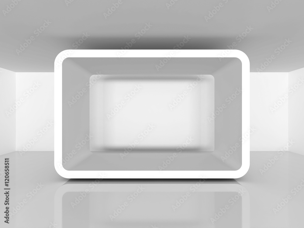 Abstract Architecture Background. Empty Frame Banner Abstract Architecture Background. Empty Frame Banner