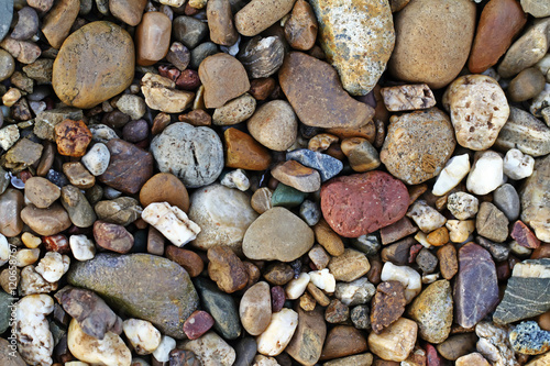 Bild auf Leinwand colored rock texture background