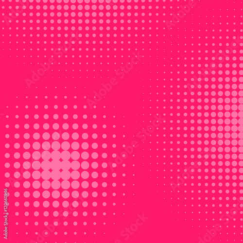 Abstract Creative concept vector comics pop art style blank layout template with clouds beams and isolated dots pattern on background. For Web and Mobile Applications, illustration template design