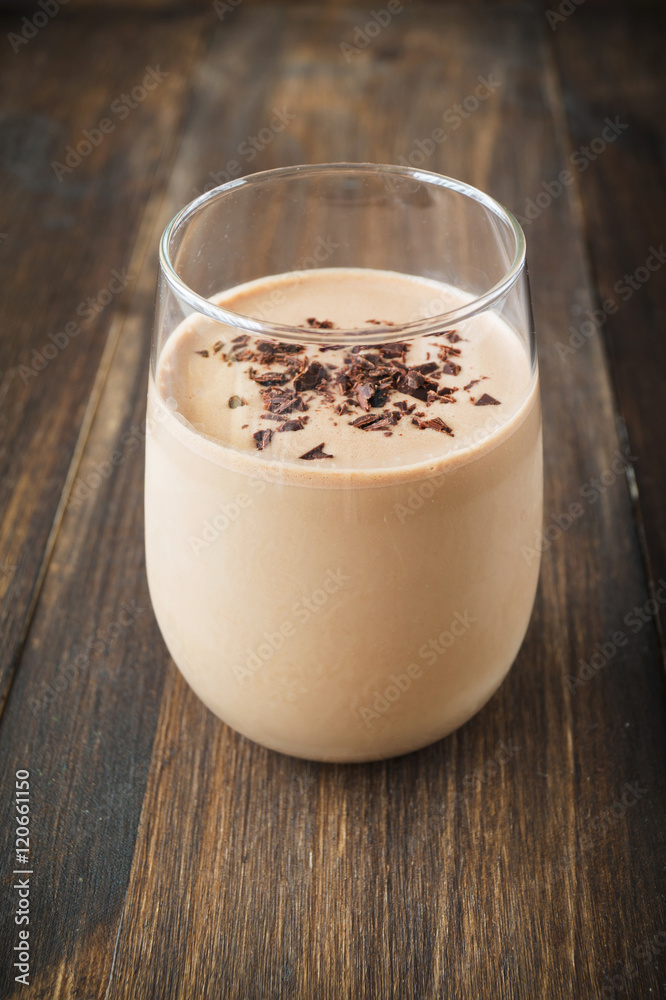 Chocolate milkshake Chocolate milkshake