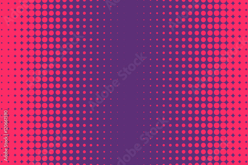 Abstract Creative concept vector comics pop art style blank layout template with clouds beams and isolated dots pattern on background. For Web and Mobile Applications, illustration template design