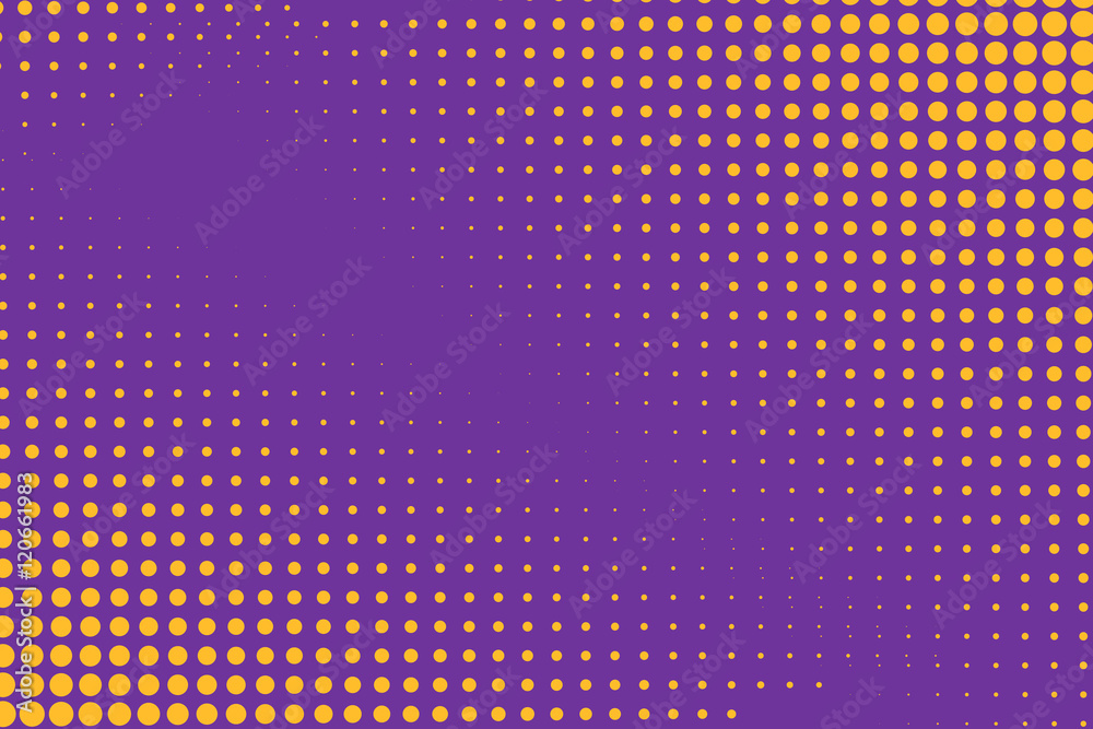 Obraz premium Abstract Creative concept vector comics pop art style blank layout template with clouds beams and isolated dots pattern on background. For Web and Mobile Applications, illustration template design