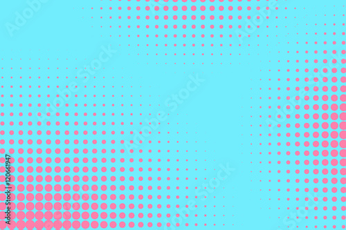 Abstract Creative concept vector comics pop art style blank layout template with clouds beams and isolated dots pattern on background. For Web and Mobile Applications, illustration template design
