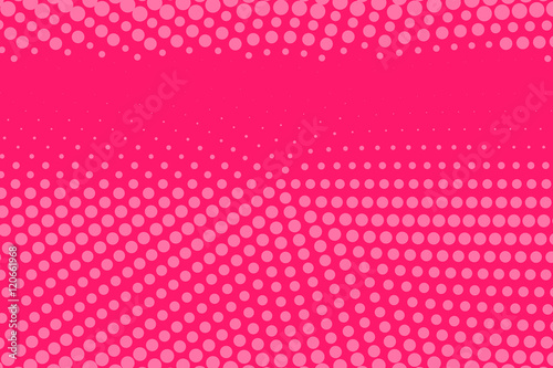 Abstract Creative concept vector comics pop art style blank layout template with clouds beams and isolated dots pattern on background. For Web and Mobile Applications, illustration template design