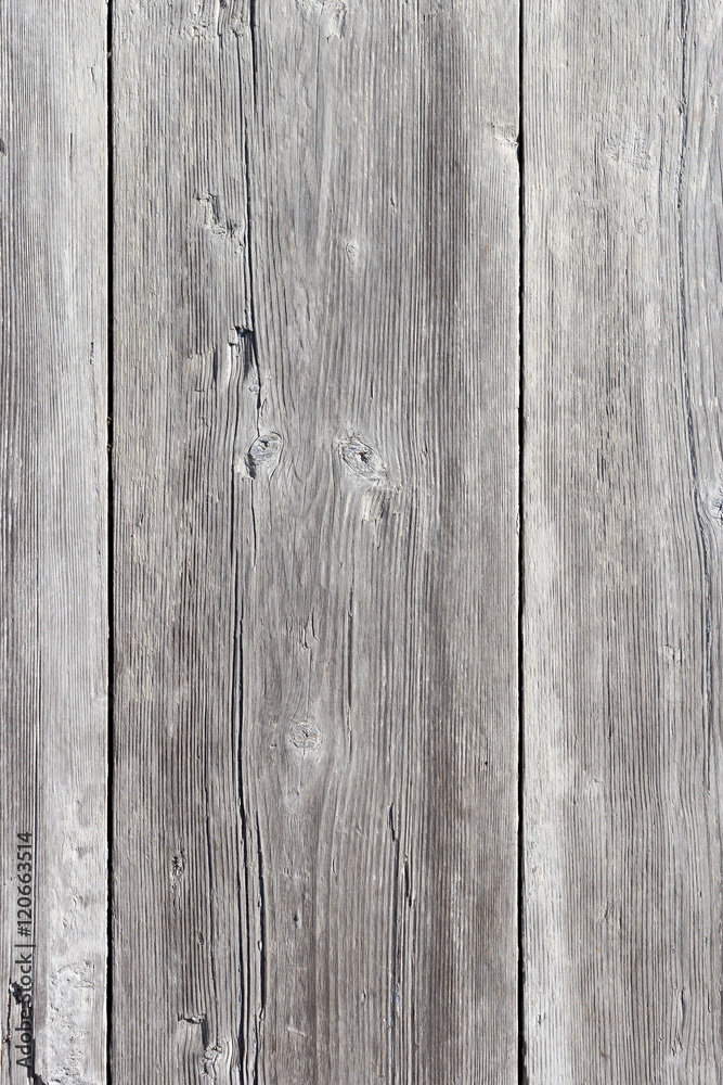 Naklejka premium Old painted wood wall - texture or background