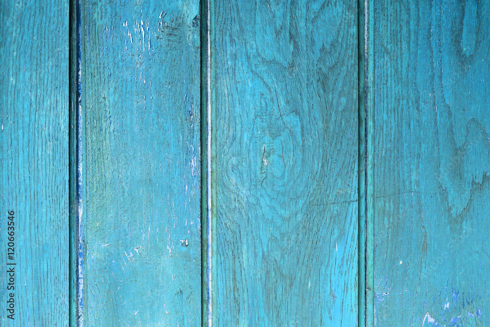 The old blue wood texture with natural patterns The old blue wood texture with natural patterns