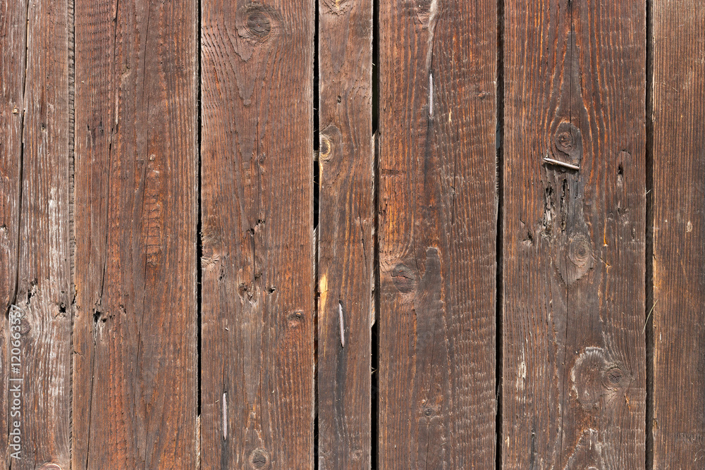 Fototapeta premium The old wood texture with natural patterns