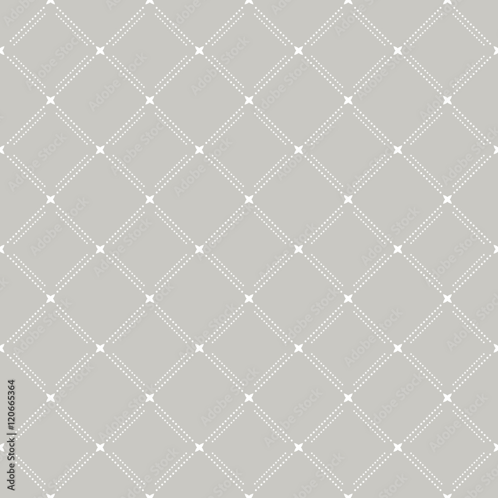 Fototapeta premium Modern Vector Seamless Pattern