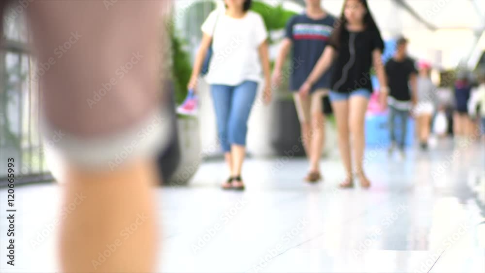 Low angle view of people walking, Shallow Depth Of Field. Low angle view of people walking, Shallow Depth Of Field.