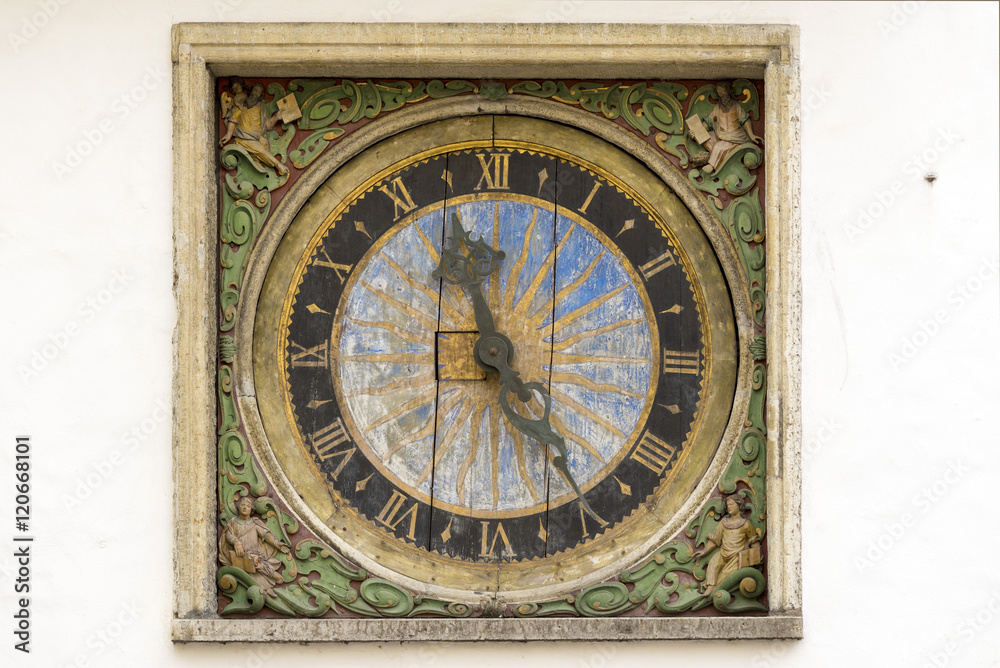 Tallin clock