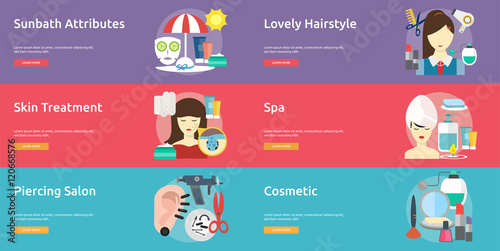 Beauty and Fashion Conceptual Design