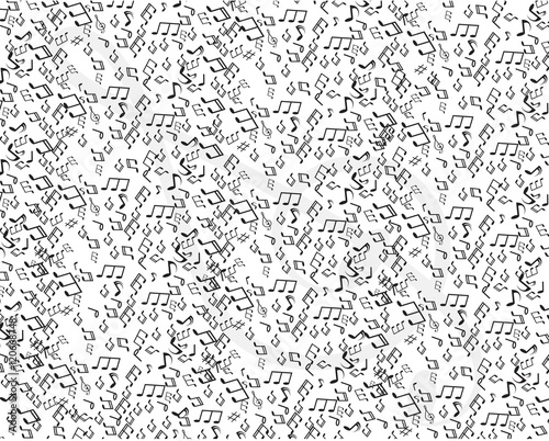 vector music note background