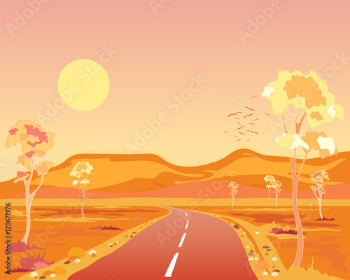 arid australia