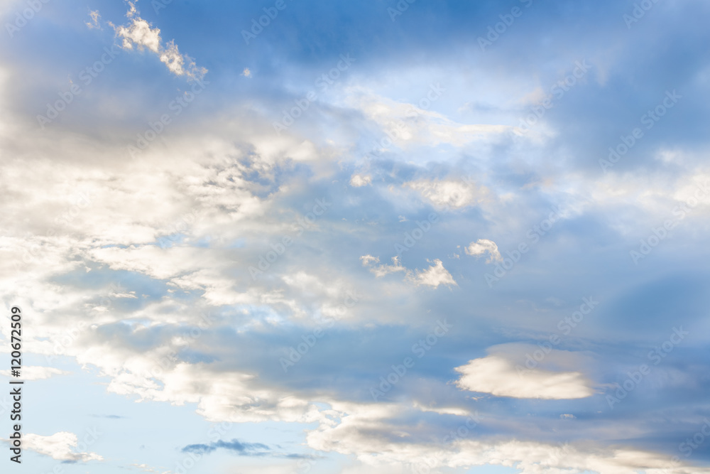 cloudy sky at sunset cloudy sky at sunset