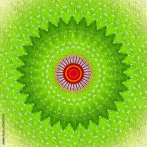 Kaleidoskop Mandala