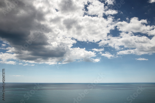 sky and ocean © jayfish