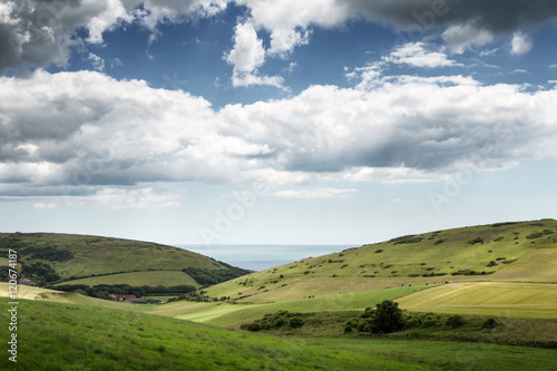 Wallpaper Mural countryside landscape shot in the uk Torontodigital.ca