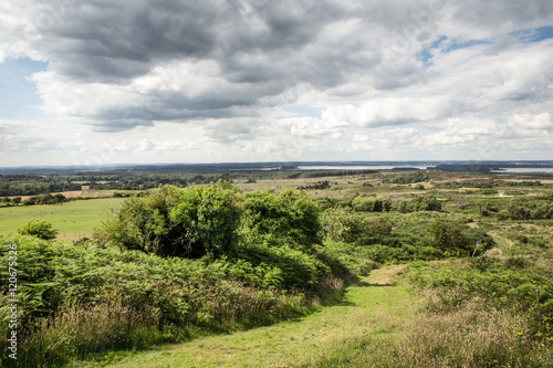 countryside landscape shot in the uk © jayfish