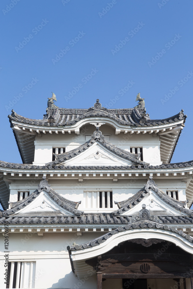 uwajima castle