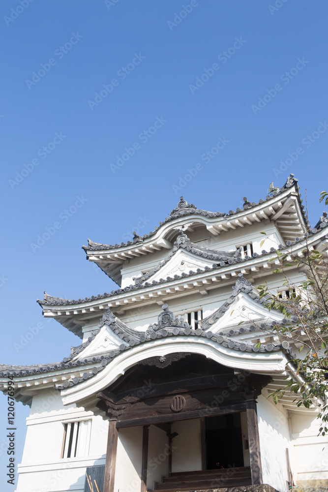 uwajima castle