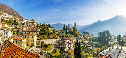 Moltrasio view of Lake Como photo