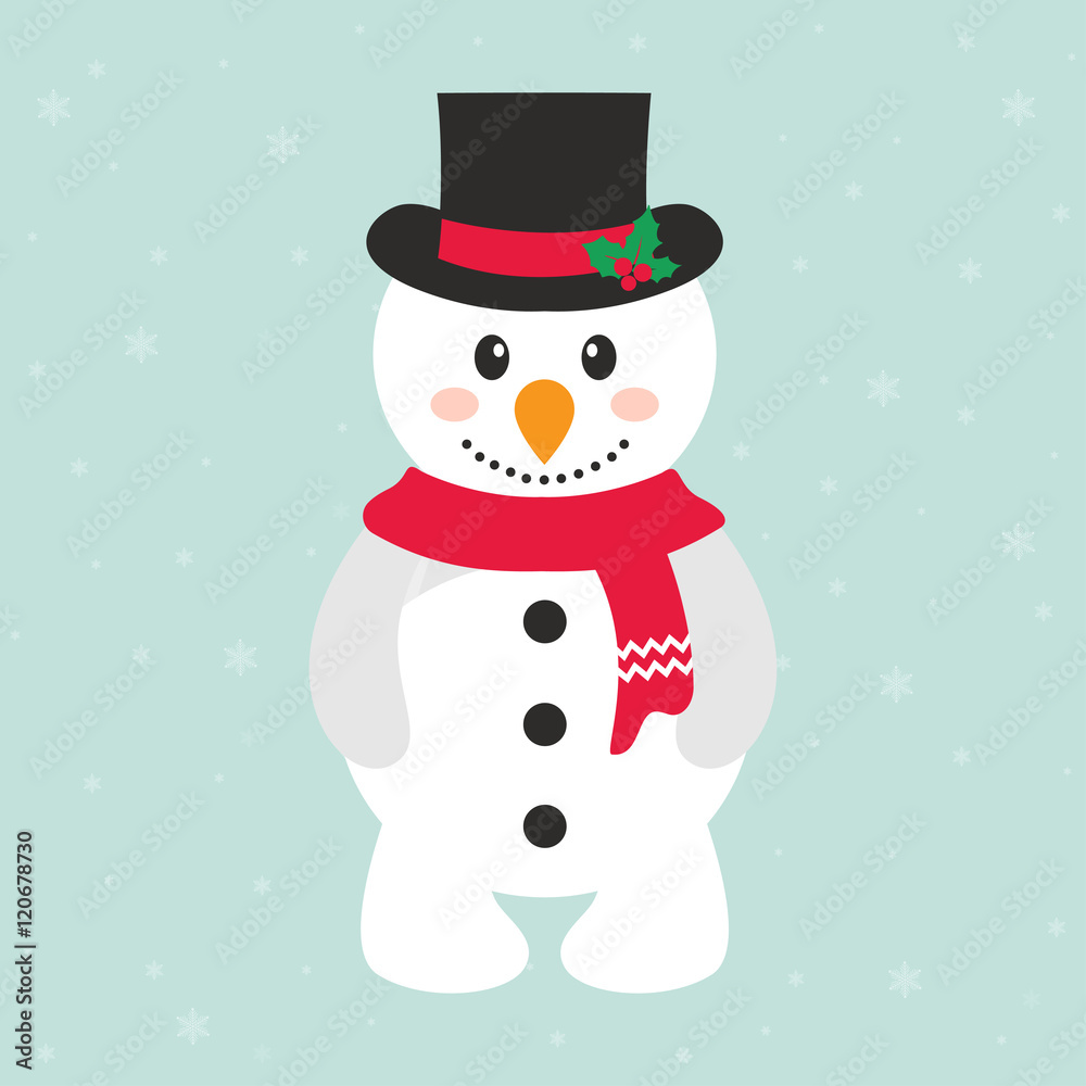 cartoon snowman cartoon snowman