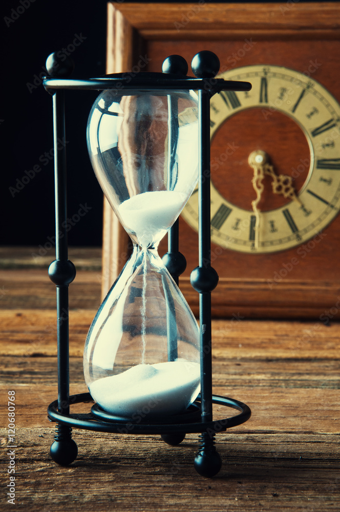 Old hourglass sale