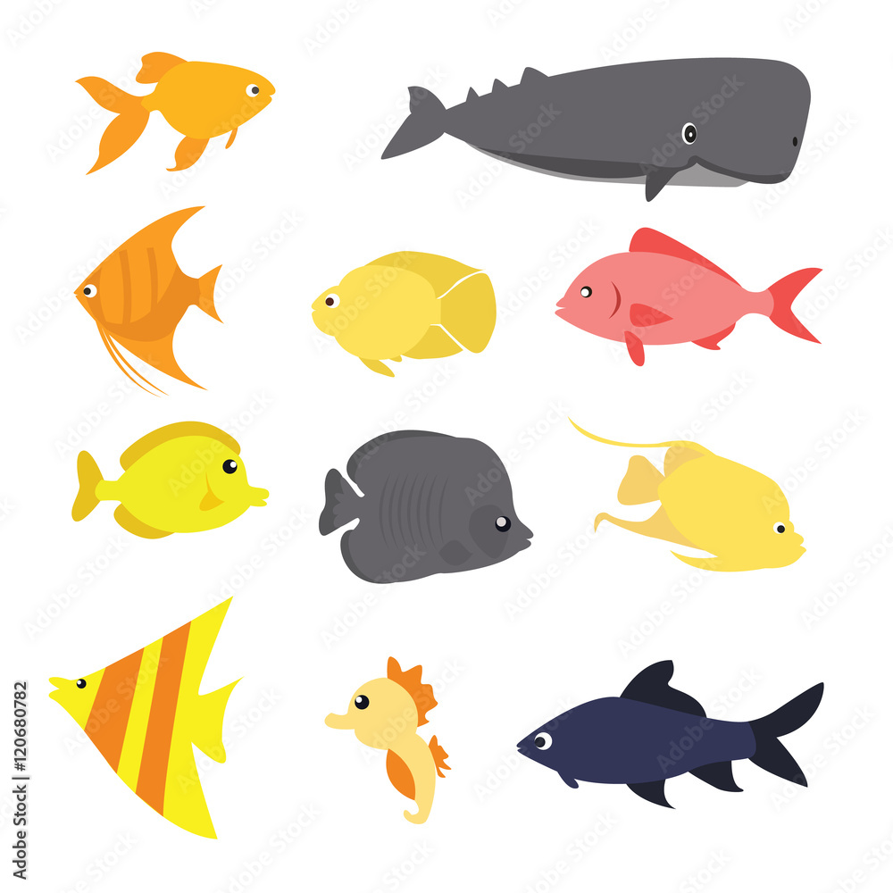 Fish Names Stock Illustrations – 325 Fish Names Stock Illustrations,  Vectors & Clipart - Dreamstime