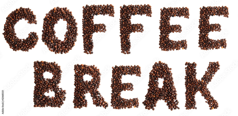 coffee break isolated coffee break isolated