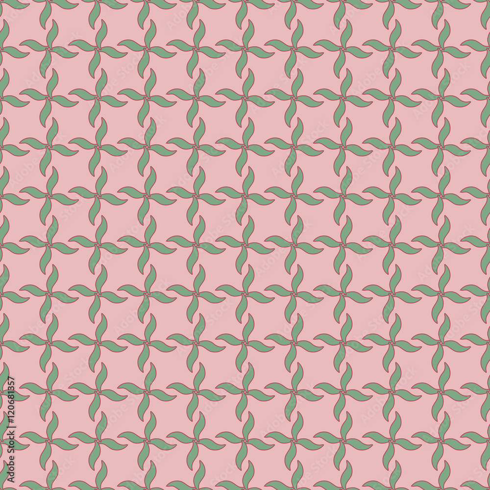 Flower seamless pattern 2