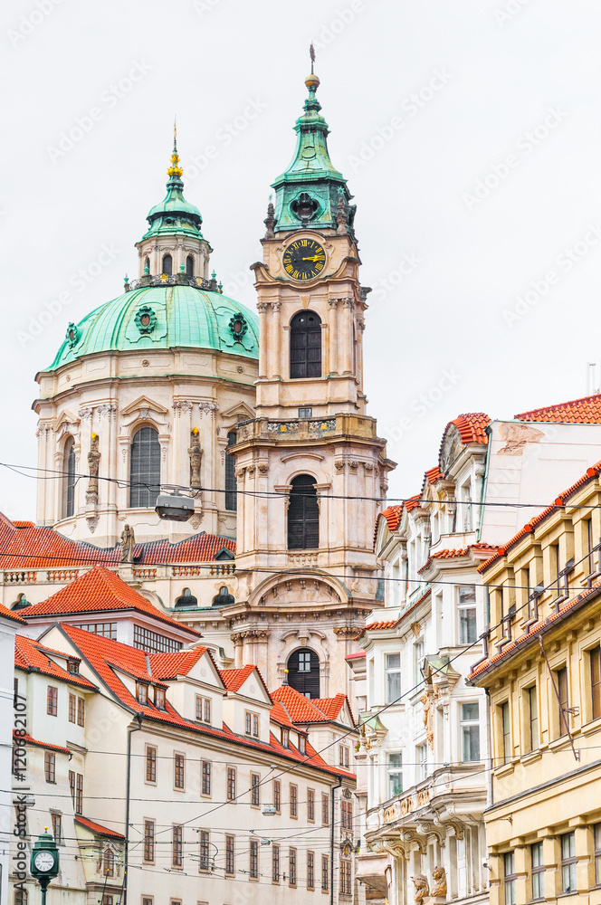 Saint Francis of Assisi Church in Prague, Czech Republic