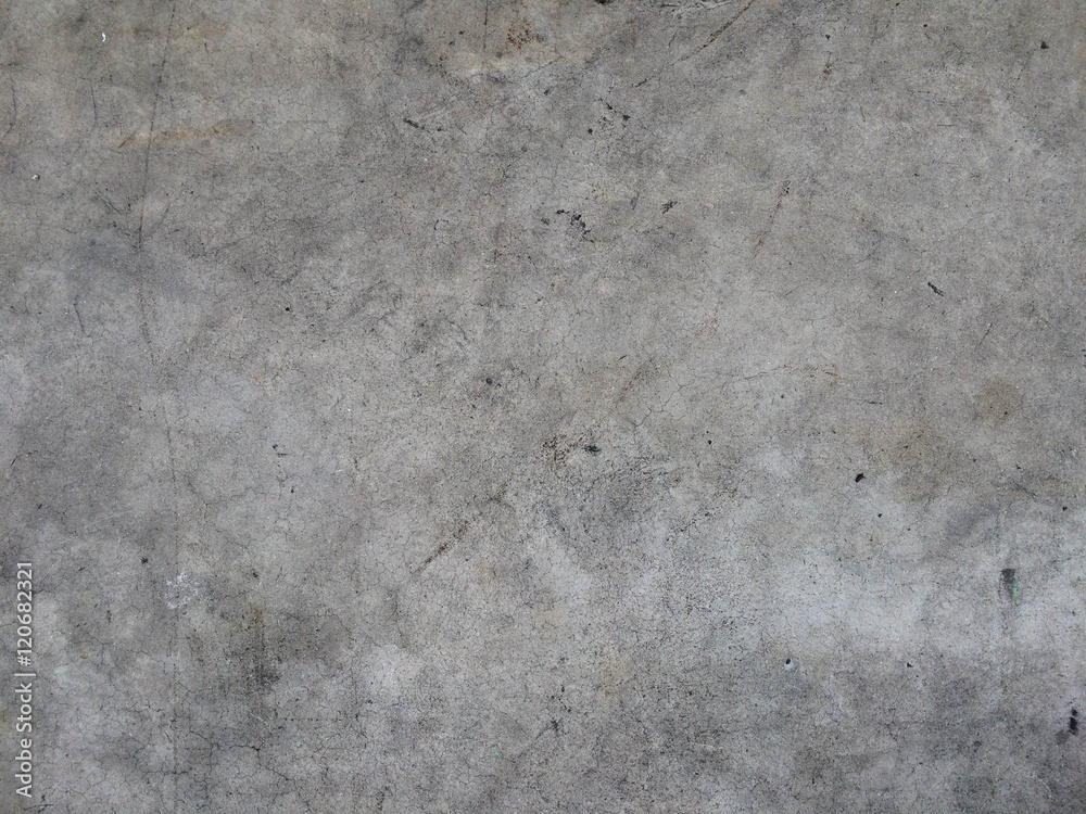 Old concrete cracks background