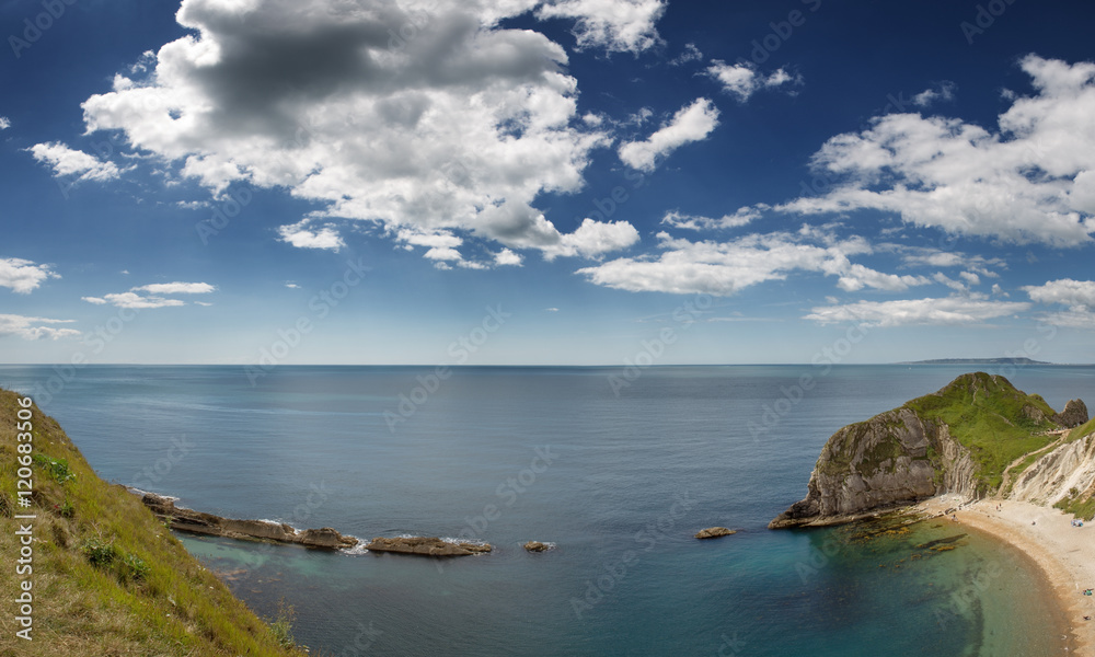 dorset sea scape