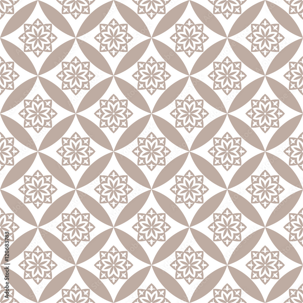 Fototapeta premium seamless ornamental pattern