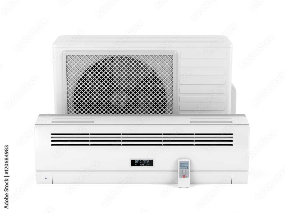Obraz premium Air conditioner