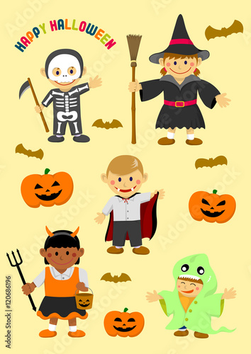 Halloween costume kids