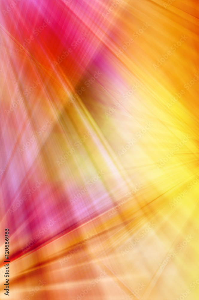 Abstract background in yellow, red, purple, pink and orange colors ...