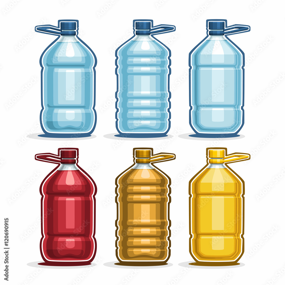 Edible Oil Plastic Container