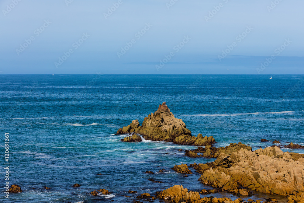 Steinküste - Bretagne