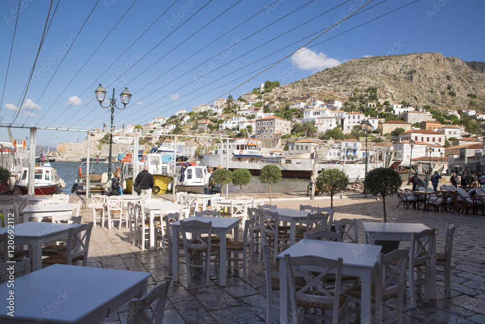 Fototapeta premium Hydra island