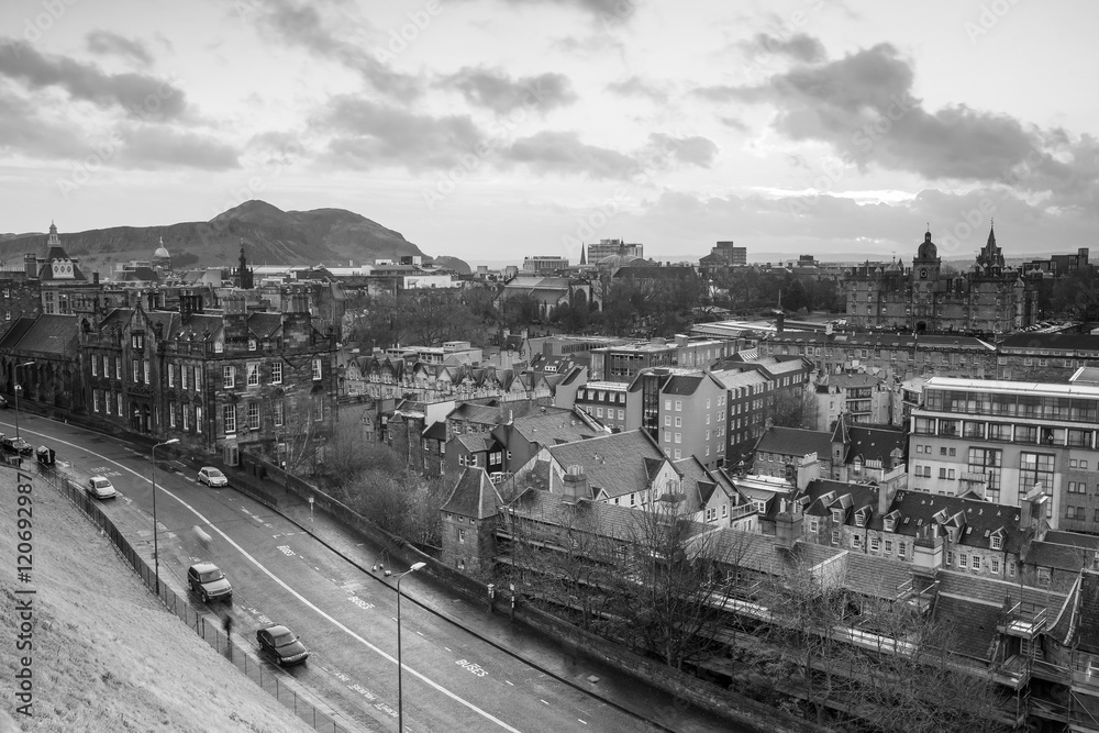 Old town Edinburgh