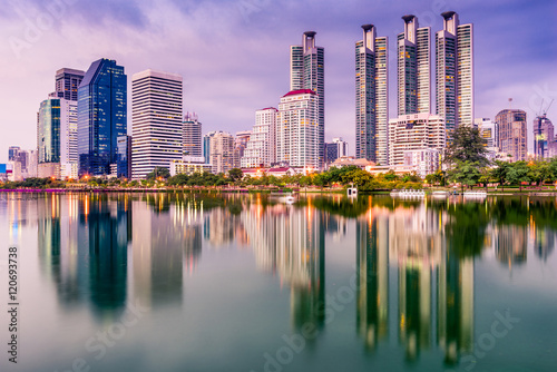 Bangkok, Thailand Cityscape © SeanPavonePhoto